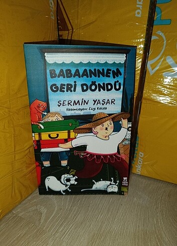 Babaannem geri döndü 