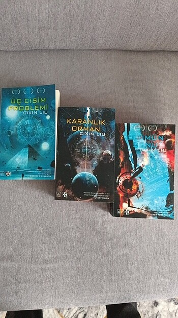 Üç cisim promblemi set 