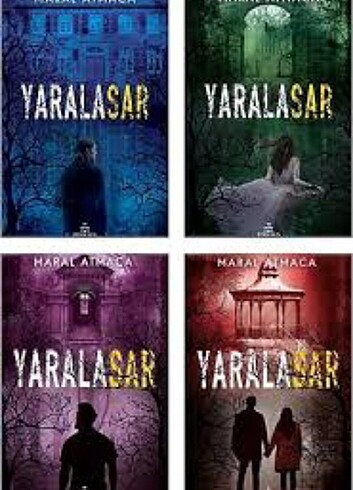 Yaralasar set+ ötenazi 4 + Gökçen 1 ve 2 