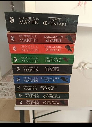 Taht oyunları set 