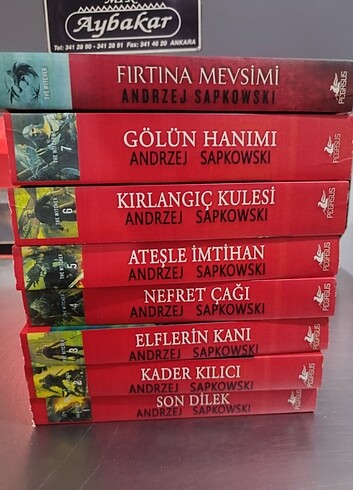 The witcher set 