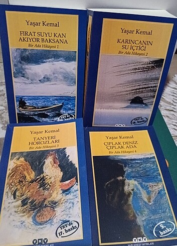 Bir ada hikayesi set 