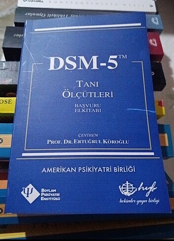 Dsm5 Tanı ölçütleri 