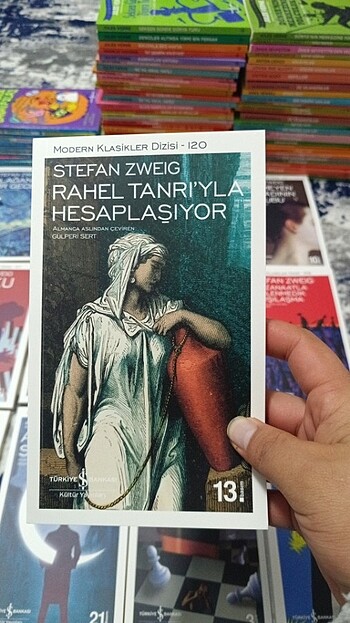 Rahel tanrıyla hesaplasiyor 