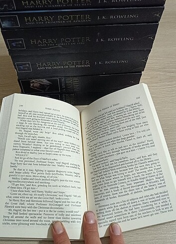 Beden Harry Potter ingilizce set