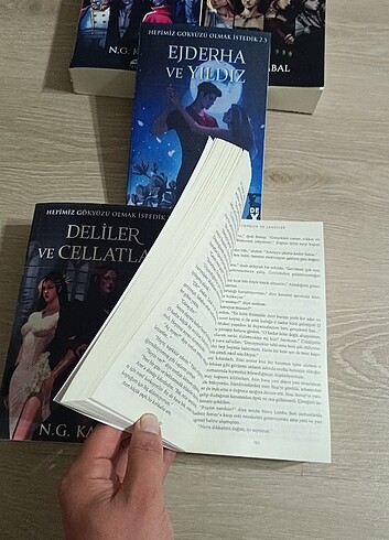 Hepimiz gökyüzü olmak istedik seti