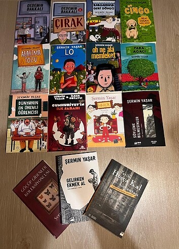 Şermin yaşar kitaplari tüm kitapları 