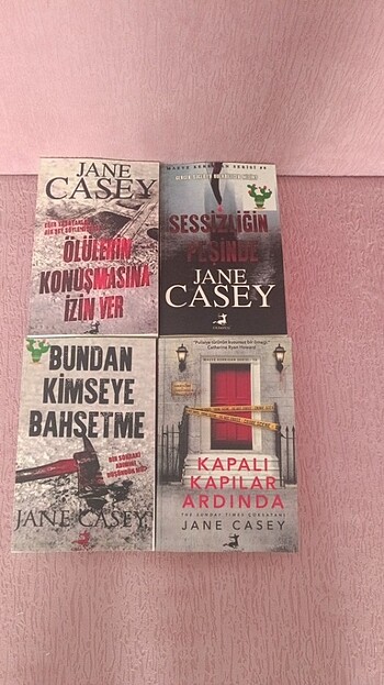 Jane casey kitapları 