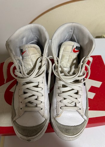 Nike Beyaz Kadın Spor Ayakkabı Velcro