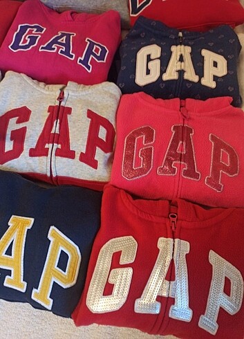 4 Yaş Beden çeşitli Renk GAP sweatshirt 