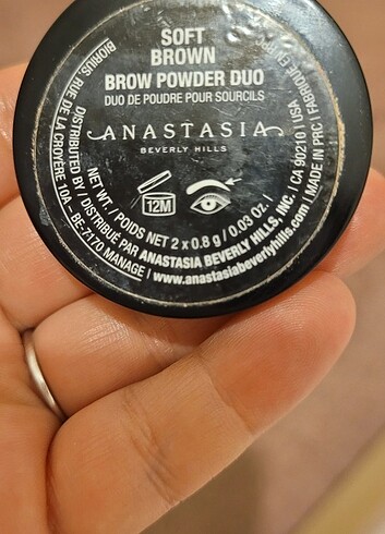 Benefit ve Anastasia