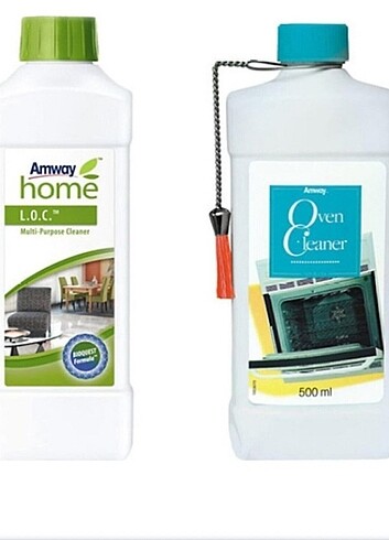 Amway fırın temizleme ve loc