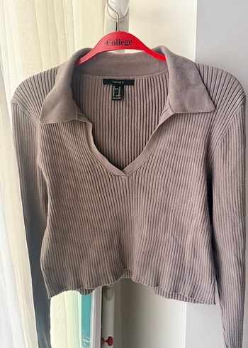 For My Baby Vizon Fitilli Polo Yaka Triko Kazak