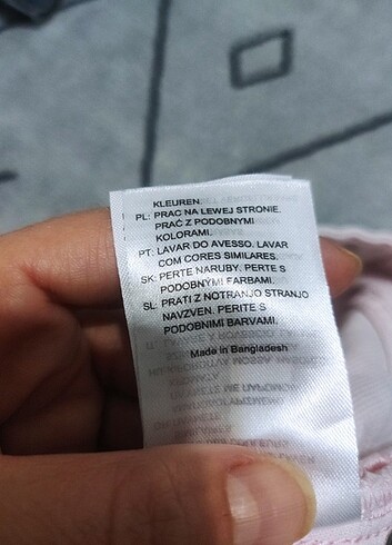 34 Beden pembe Renk Kısa kot etek