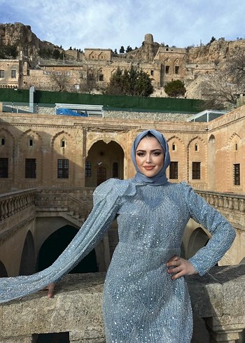 Uzun Kollu Bohem abiye
