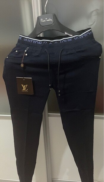 Louis Vuitton bel kastlikli kadın pantolon