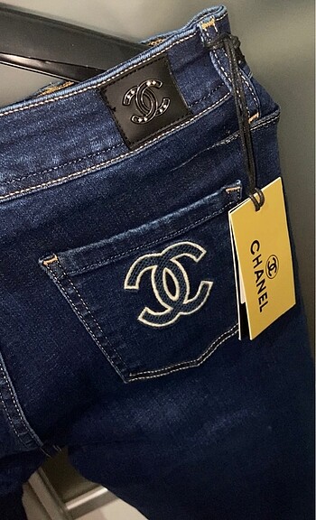 Chanel kadın kot pantolon