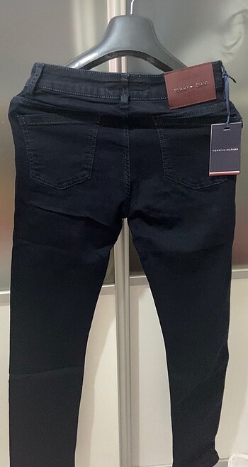 29 Beden lacivert Renk Tommy Hilfiger kadın kot pantolon