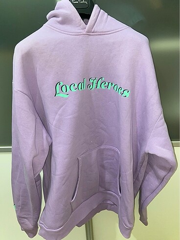 Lila unisex sweatshirt