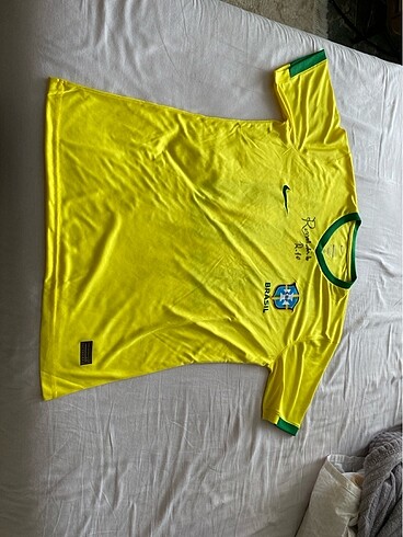 Ronaldinho imzalı forma
