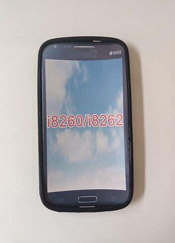 Samsung i8260/i8262 Silikon Kılıf