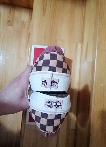 VANS 39 Numara Pembe-Mor Ayakkabı