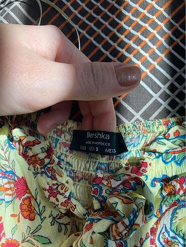 s Beden Bershka crop