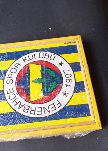 Fenerbahçe Spor Kulübü Erkek Rozeti 1907 - Görsel 2