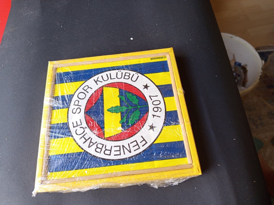 Fenerbahçe Spor Kulübü Erkek Rozeti 1907 - Görsel 2