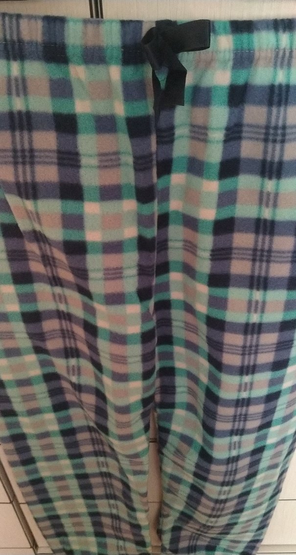 Düğmeli Rahat Kesim Kadın Polar Pantolon - Görsel 4