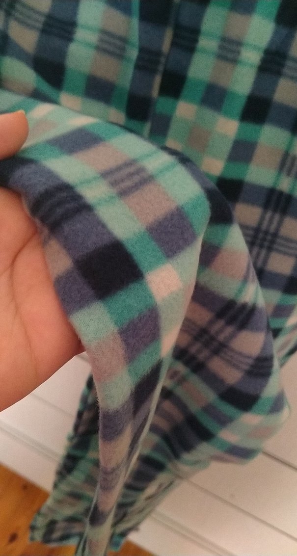 Düğmeli Rahat Kesim Kadın Polar Pantolon - Görsel 3