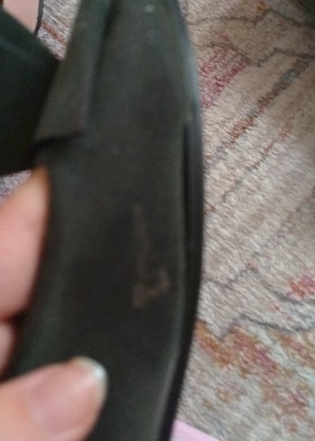 Yeşil Kadın Topuklu Fiyonklu Babet - Görsel 2