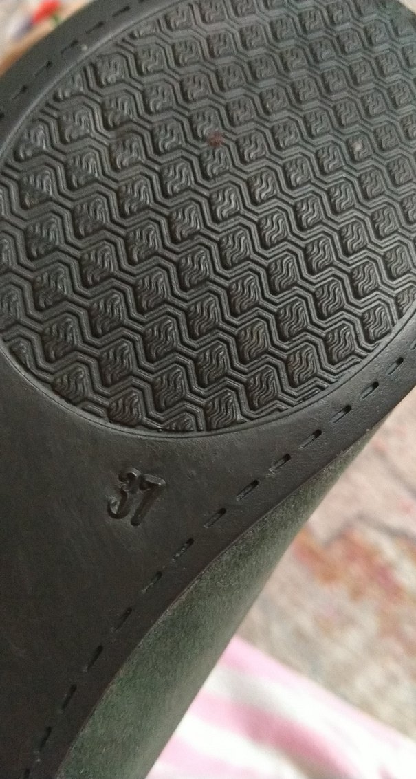 Yeşil Kadın Topuklu Fiyonklu Babet - Görsel 3