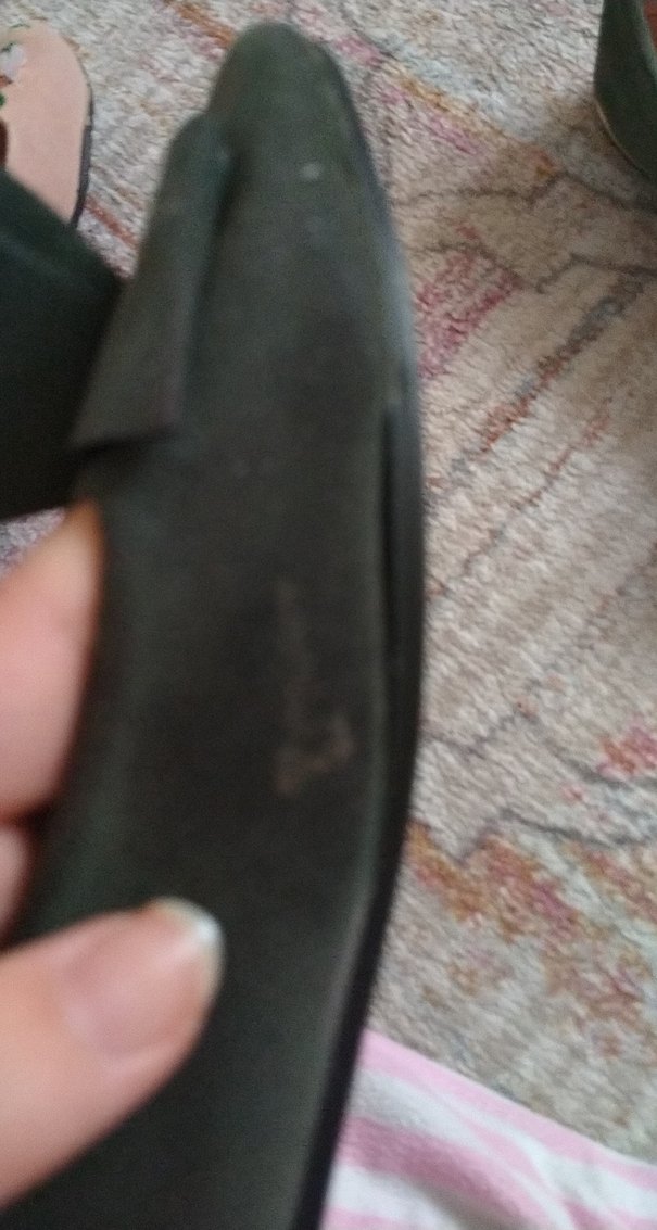 Yeşil Kadın Topuklu Fiyonklu Babet - Görsel 2