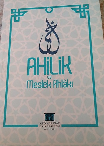 Ahilik ve Meslek Ahlakı Kitabı