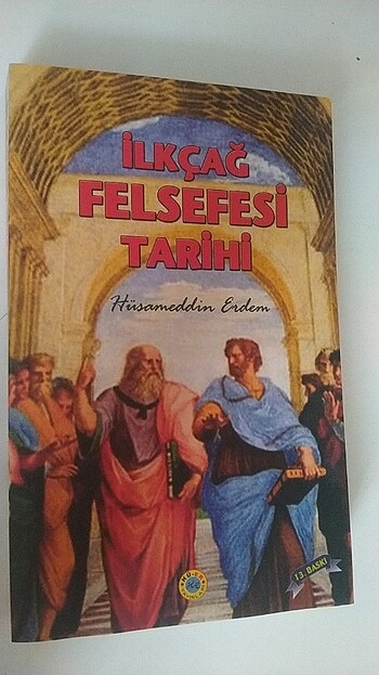 İlkçağ Felsefesi Tarihi Hüsameddin Erdem 