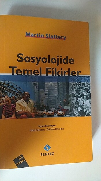 Sosyolojide Temel Fikirler Martin Slattery