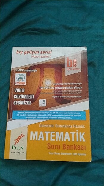 Birey B serisi Matematik soru bankası 