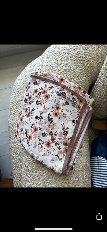 Moda kaşmir keten eşarp