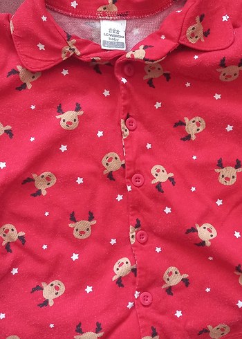 LC Waikiki Kız Çocuk Renkli Desenli Polar Pijama Takımı