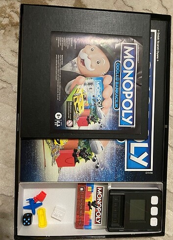  Beden Monopoly ödüllü bankacılık 
