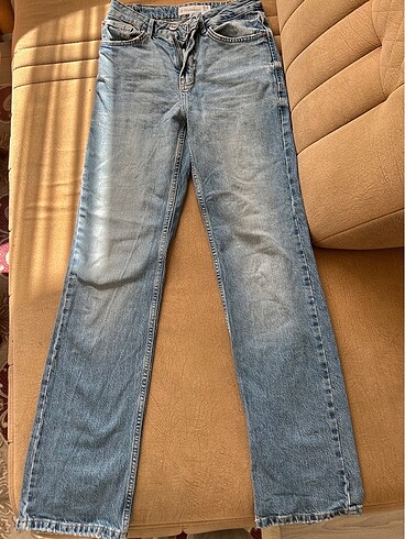 Stradivarıus D98 Straight vintage jean