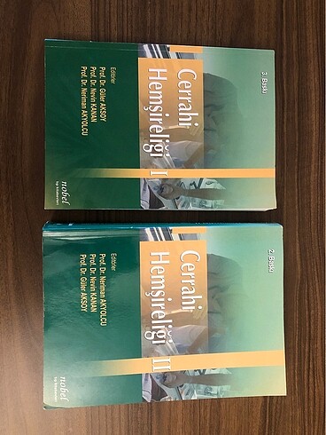 Cerreahi Hemşireliği Kitabı