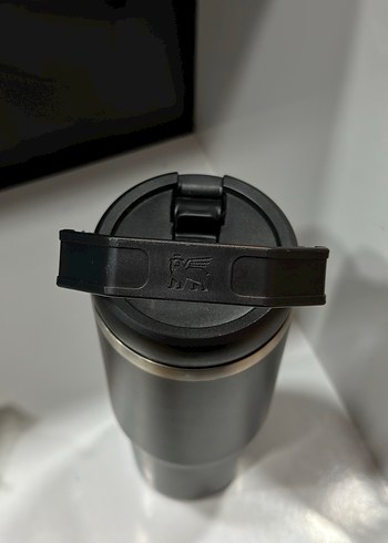 Stanley Pastel Pembe Termos siyah - Görsel 2