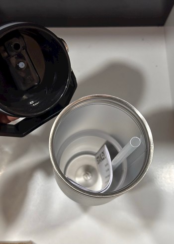 Stanley Pastel Pembe Termos siyah - Görsel 3