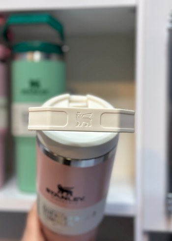 Stanley Pastel Renkli Quencher H2O Termos - Görsel 3