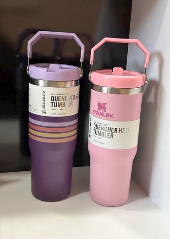 Stanley Pastel Renkli Quencher H2O Termos - Görsel 7