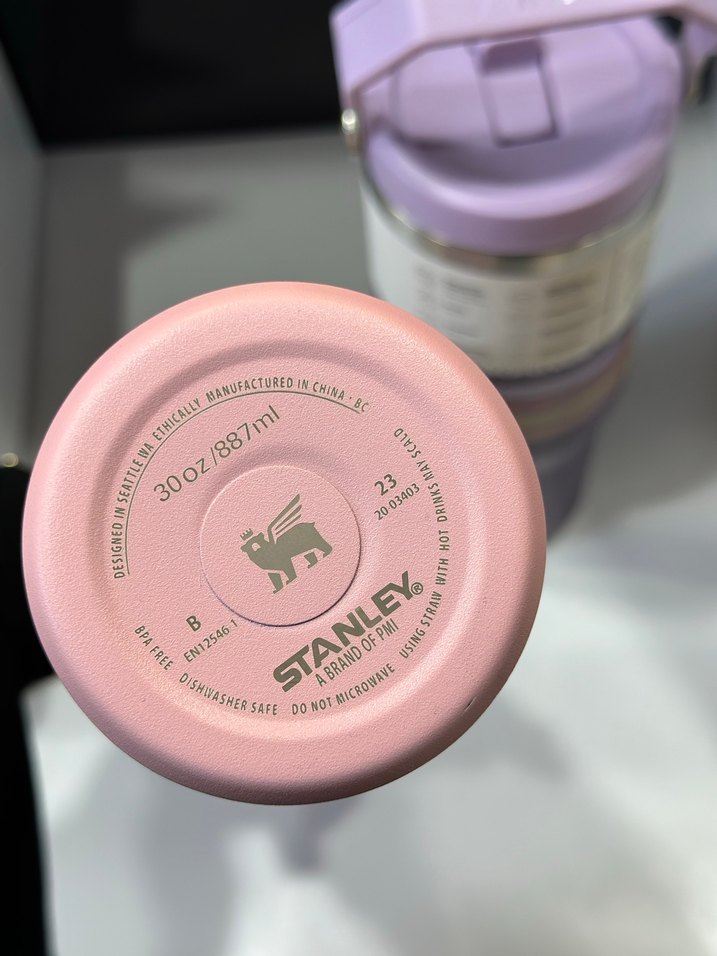 Stanley Pastel Renkli Quencher H2O Termos - Görsel 4