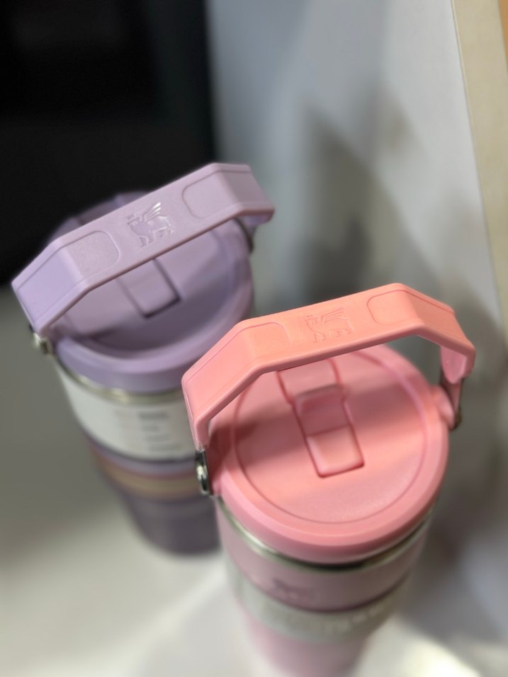 Stanley Pastel Renkli Quencher H2O Termos - Görsel 5