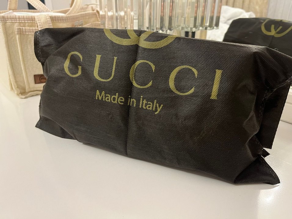 Zincir Detaylı Kahverengi Deri Kadın Çanta - Görsel 4